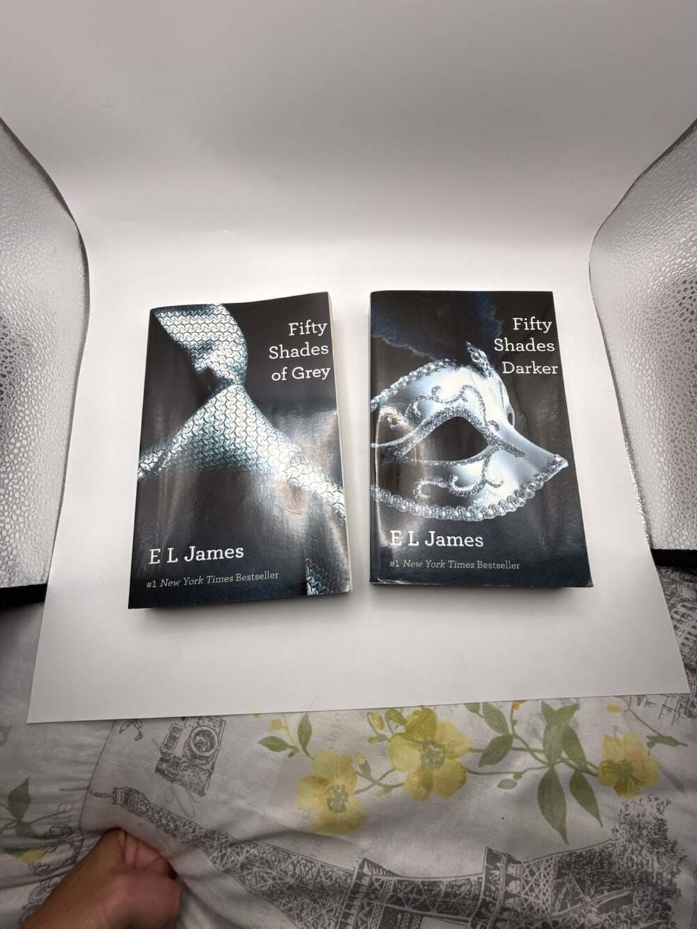 Fifty Shades of Grey and Fifty Shades Darker by E.L. James 2-Book Set